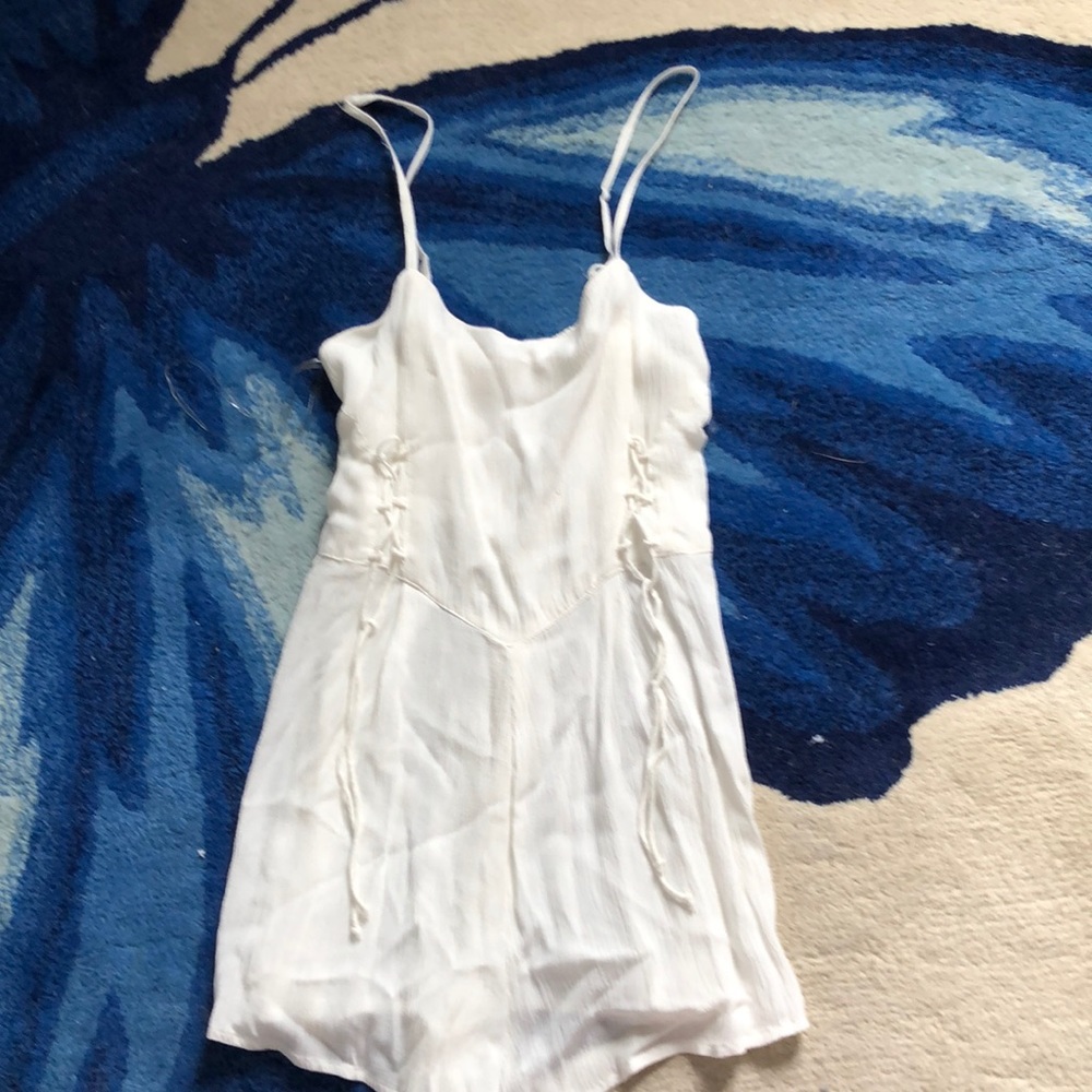 white romper